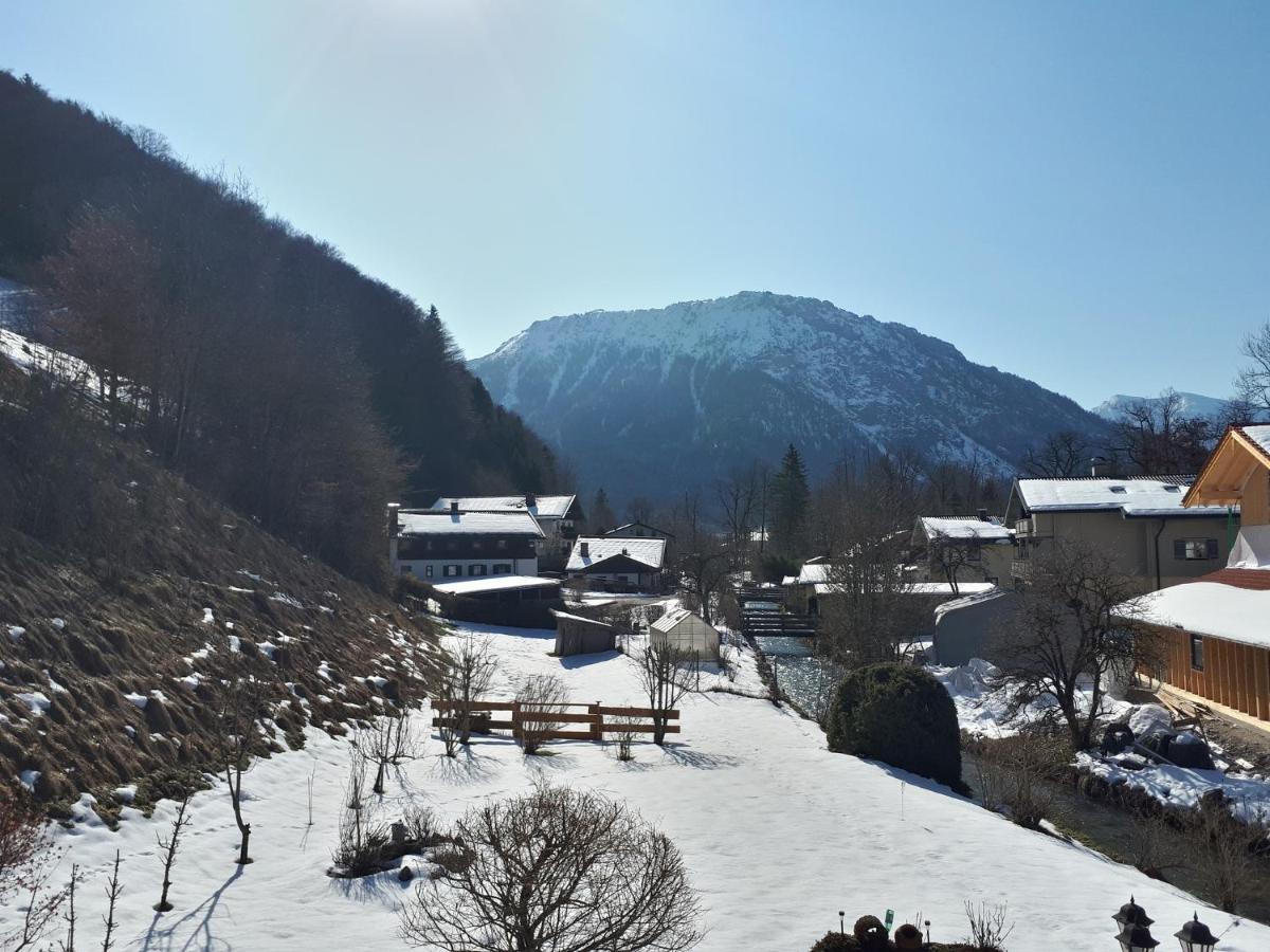 Ferienwohnung Rutz Inkl. Chiemgaukarte Ruhpolding Exterior foto