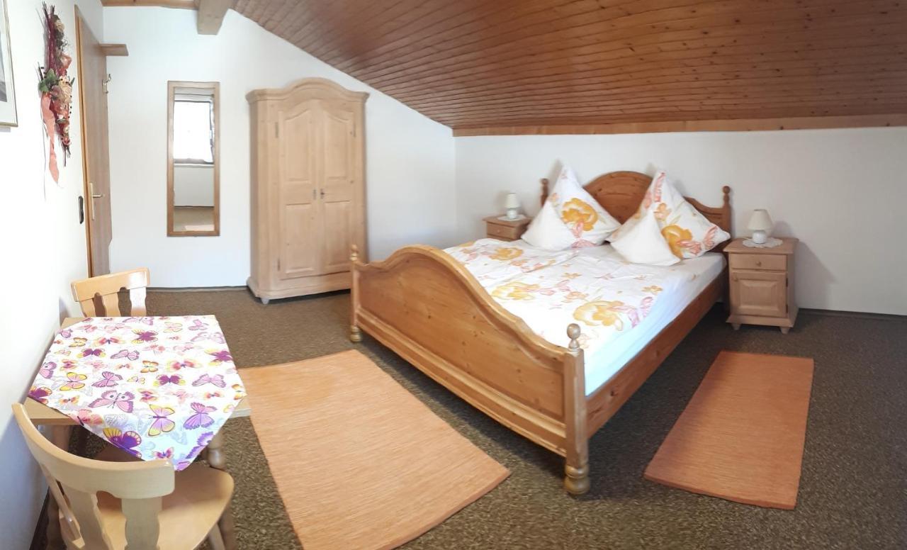 Ferienwohnung Rutz Inkl. Chiemgaukarte Ruhpolding Exterior foto