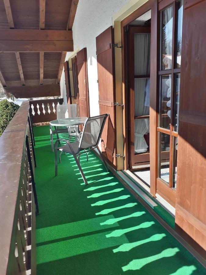 Ferienwohnung Rutz Inkl. Chiemgaukarte Ruhpolding Exterior foto